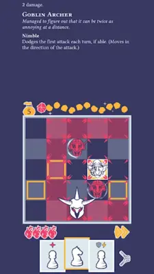 Pawnbarian a Puzzle Roguelike android App screenshot 3